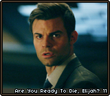 Are You Ready To Die, Elijah? 11